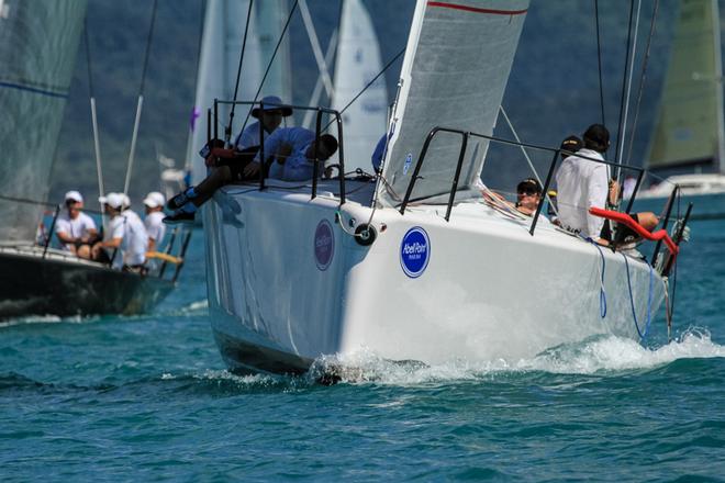 Ichi Ban heading out from the start - Abell Point Marina Airlie Beach Race Week © Shirley Wodson